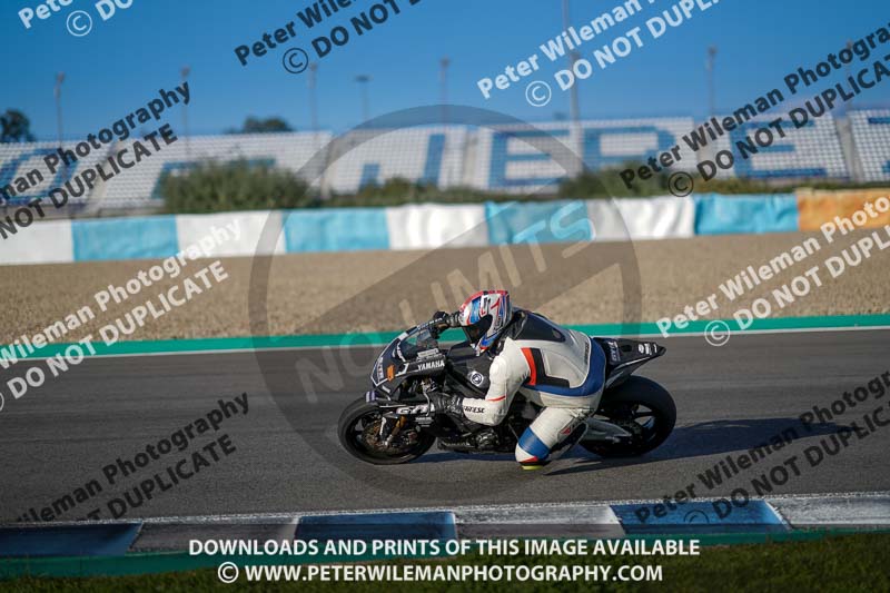 25 to 27th november 2017;Jerez;event digital images;motorbikes;no limits;peter wileman photography;trackday;trackday digital images